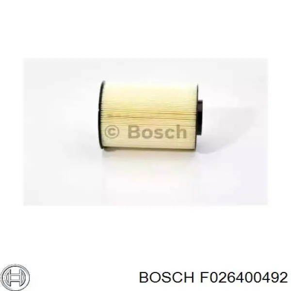 Повітряний фільтр F026400492 Bosch