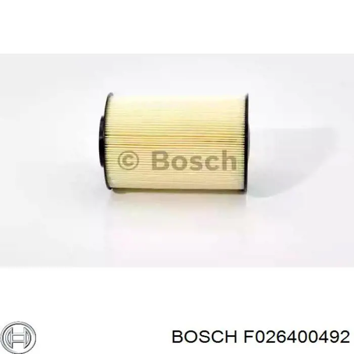 F026400492 Bosch фільтр повітряний