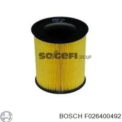 Фільтр повітряний Bosch F026400492