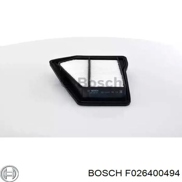 F026400494 Bosch фільтр повітряний