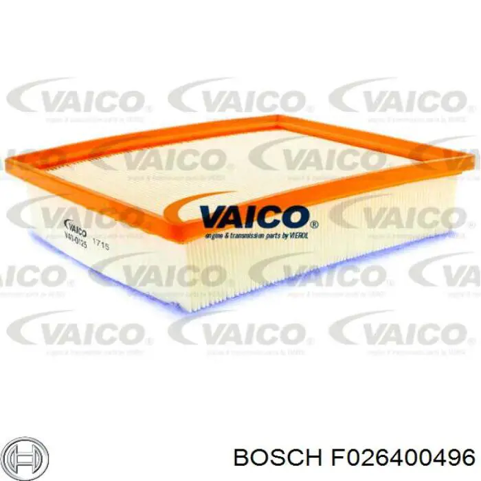 F026400496 Bosch фільтр повітряний