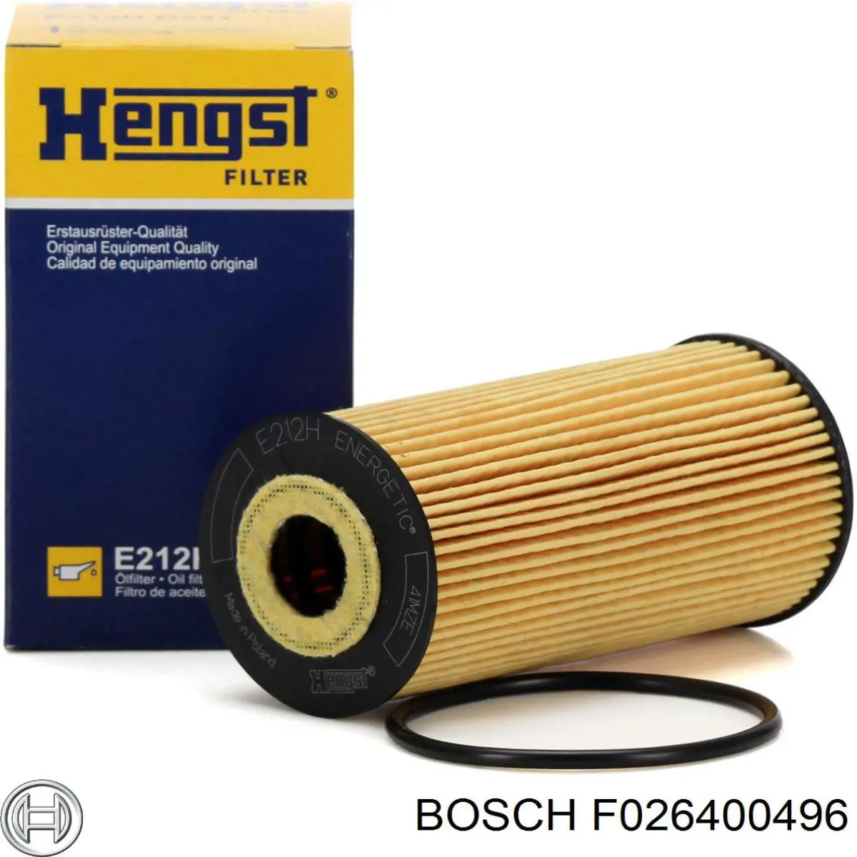 Фільтр повітряний Bosch F026400496