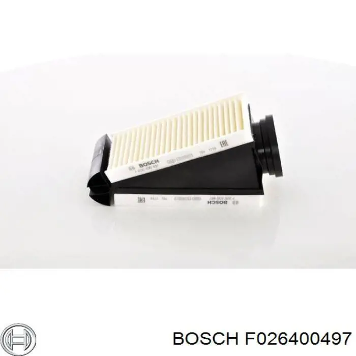 F026400497 Bosch Повітряний фільтр двигуна