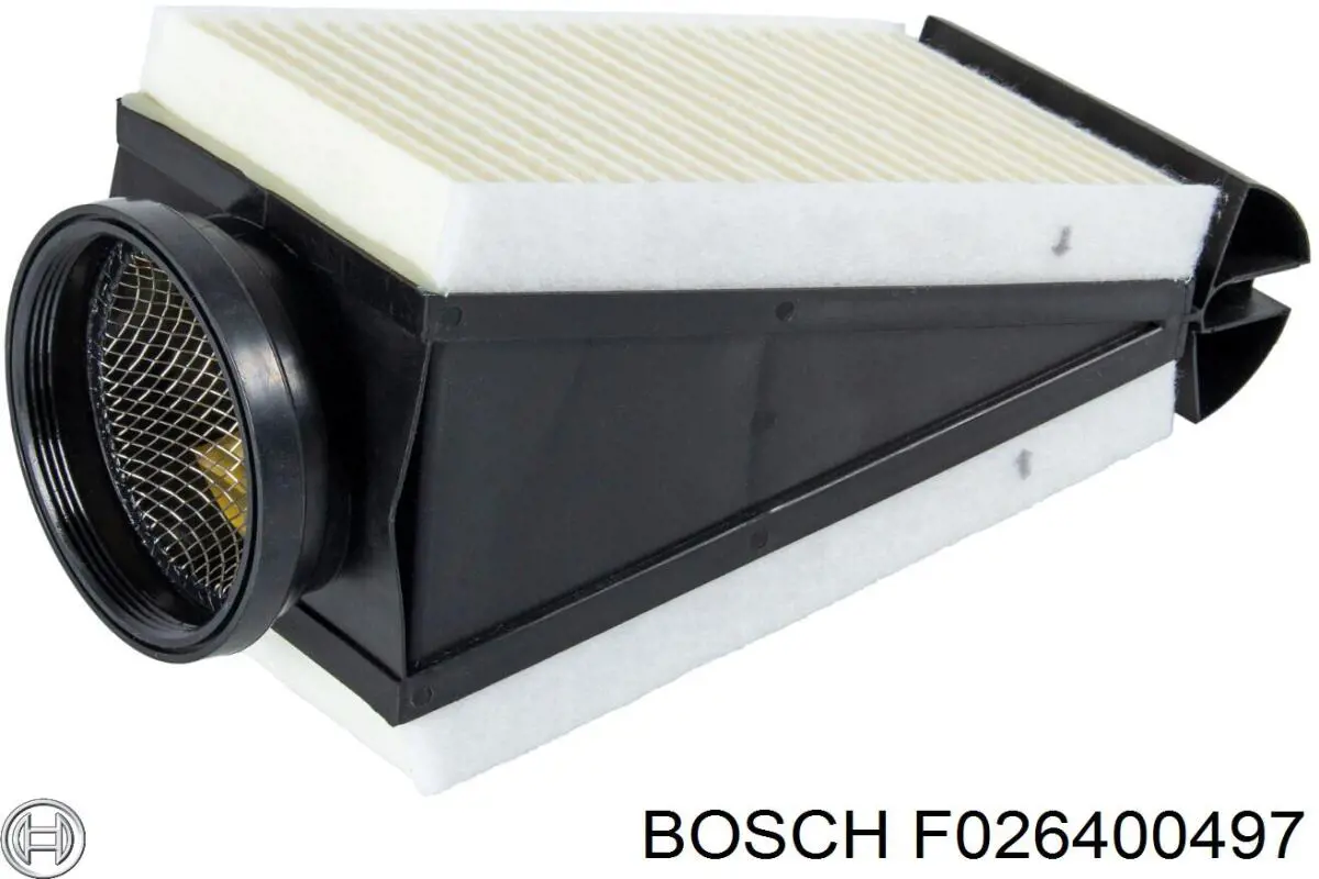 Елемент повітряного фільтра Bosch F026400497 ціна, від 29.59 USD