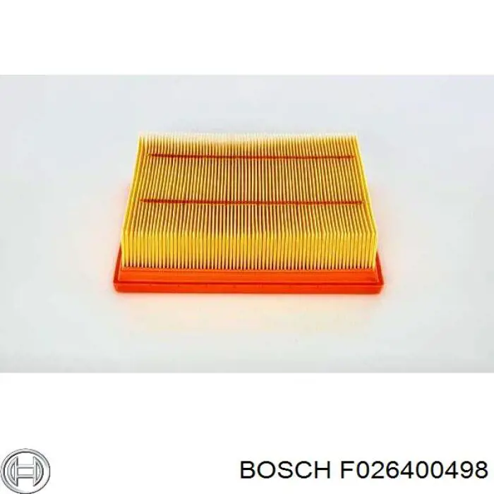 F026400498 Bosch фільтр повітряний