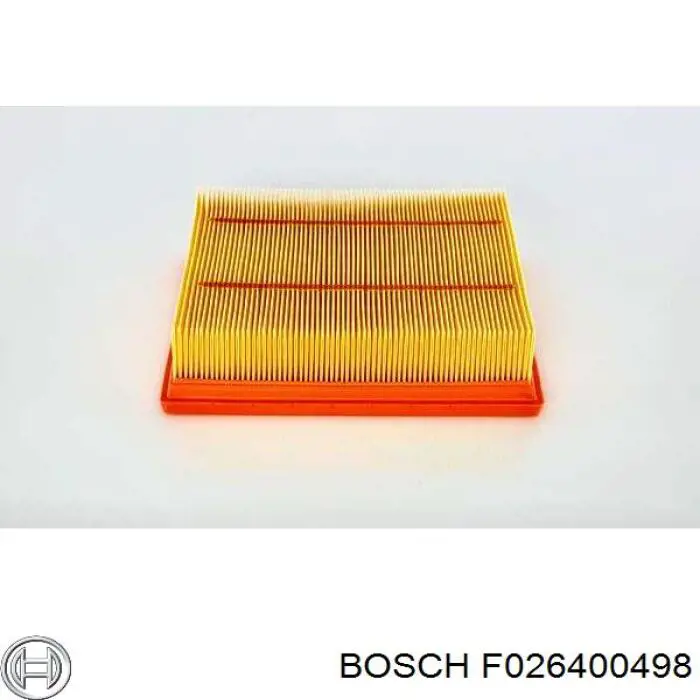 Фільтр повітряний F026400498 Bosch