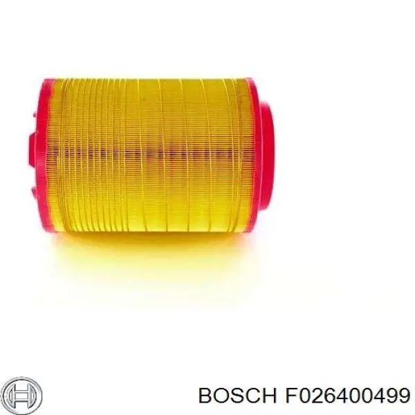 Фільтр повітряний Bosch F026400499