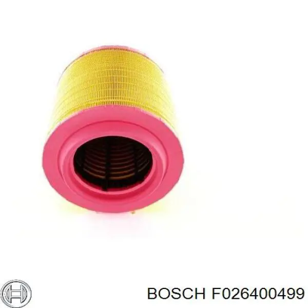 Повітряний фільтр F026400499 Bosch