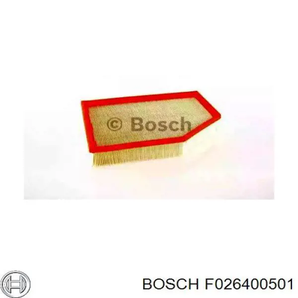 Фільтр повітряний Bosch F026400501