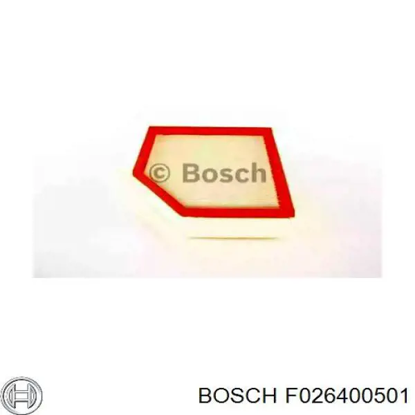 F026400501 Bosch Повітряний фільтр двигуна