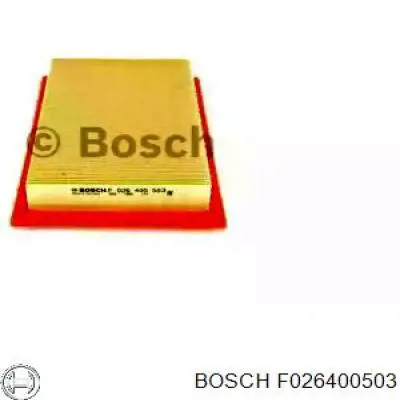 F026400503 Bosch фільтр повітряний