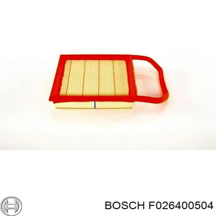 Фільтр повітряний Bosch F026400504