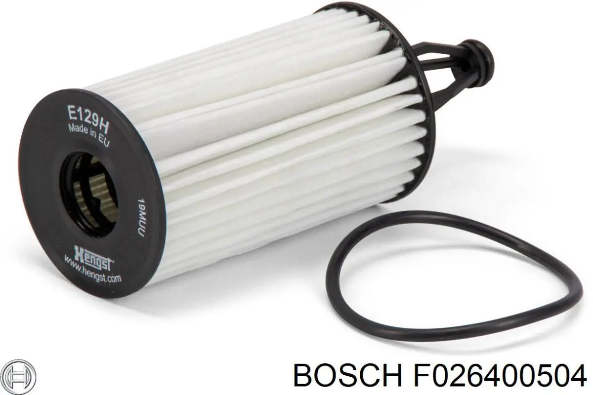 Купити F026400504 Bosch Автомобільний фільтр повітря