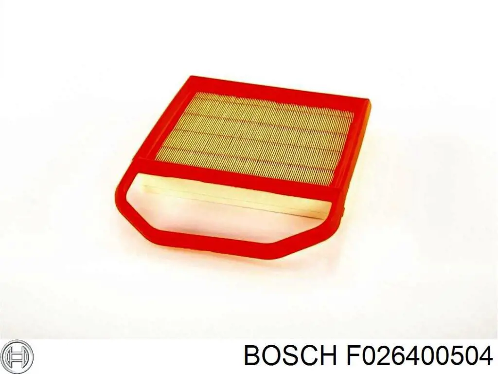 Повітряний фільтр F026400504 Bosch