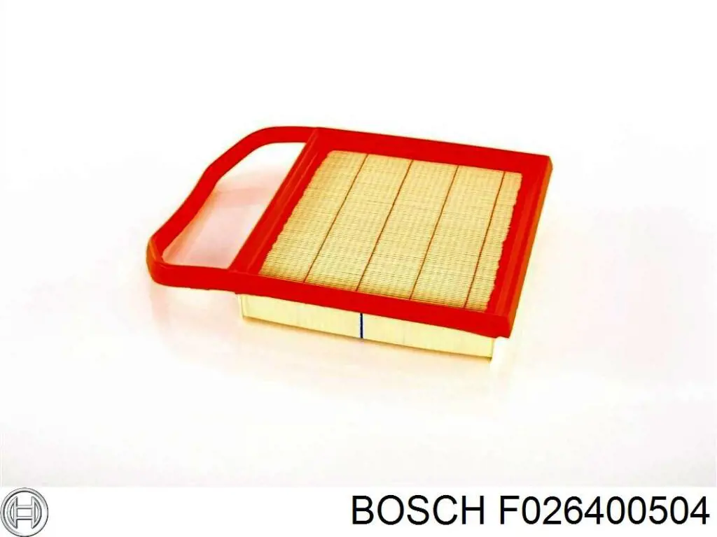 F026400504 Bosch Повітряний фільтр двигуна
