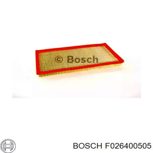 Повітряний фільтр F026400505 Bosch