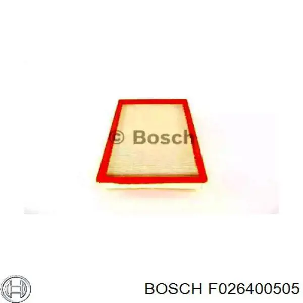 Фільтр повітряний Bosch F026400505