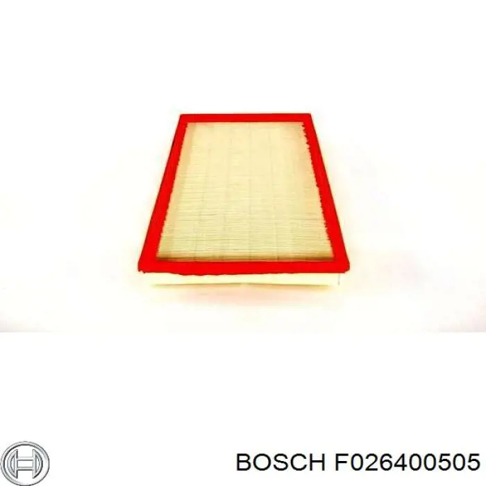F026400505 Bosch Повітряний фільтр двигуна