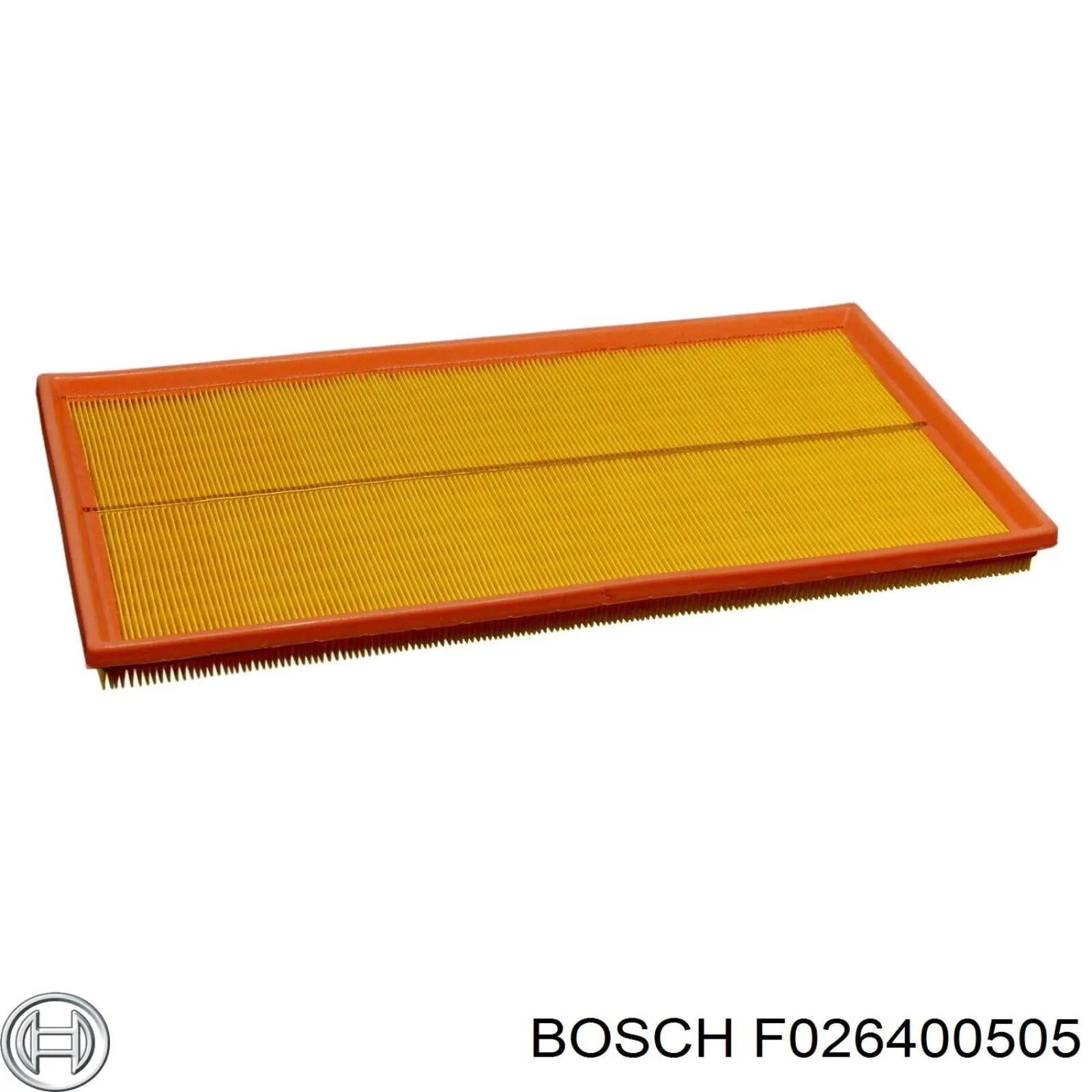 Елемент повітряного фільтра Bosch F026400505 ціна, від 12.34 USD