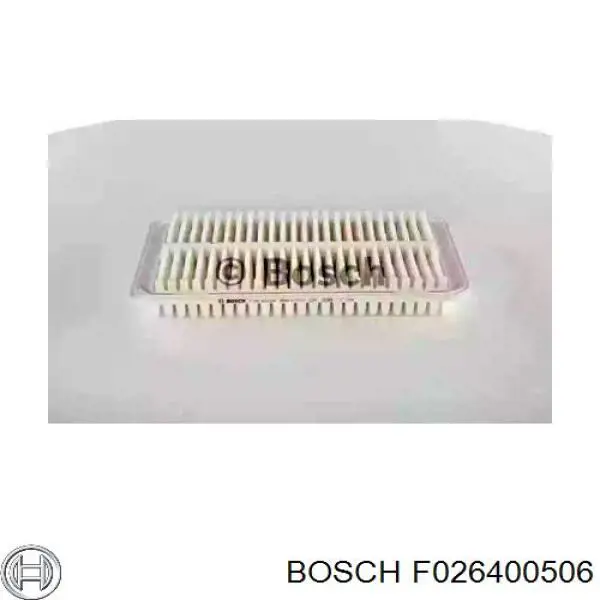 Фільтр повітряний F026400506 Bosch