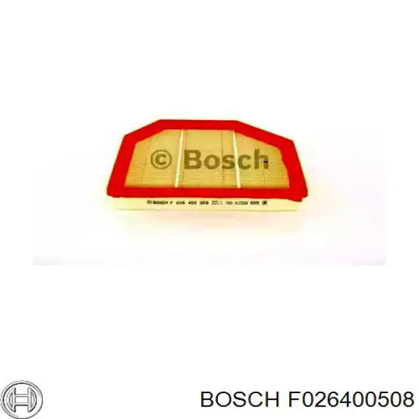 Фільтр повітряний F026400508 Bosch