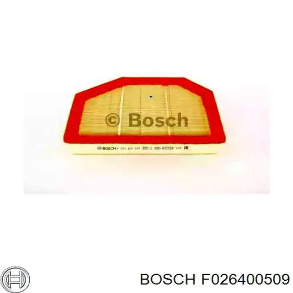 Фільтр повітряний F026400509 Bosch