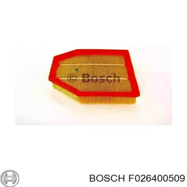 Фільтр повітряний Bosch F026400509