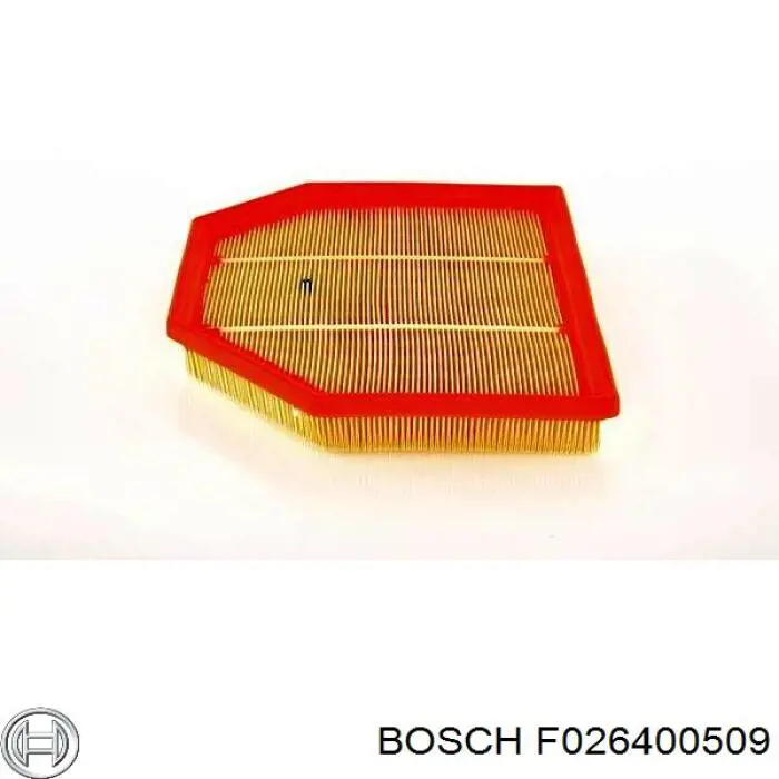 F026400509 Bosch Повітряний фільтр двигуна