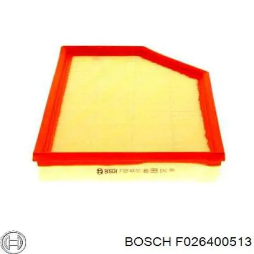 Елемент повітряного фільтра Bosch F026400513 ціна, від 15.23 USD