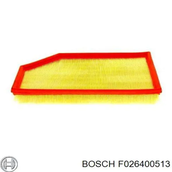 Повітряний фільтр F026400513 Bosch