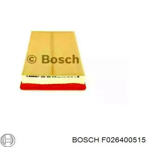 Фільтр повітряний F026400515 Bosch