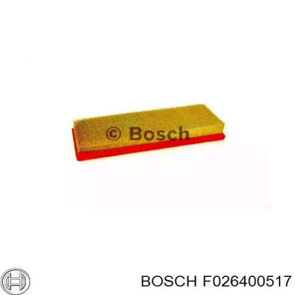 Фільтр повітряний Bosch F026400517