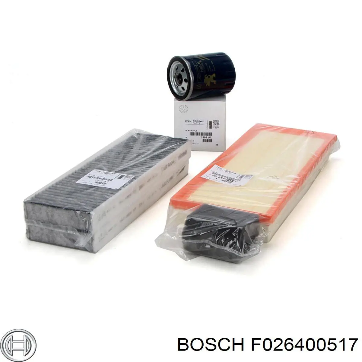 Повітряний фільтр F026400517 Bosch