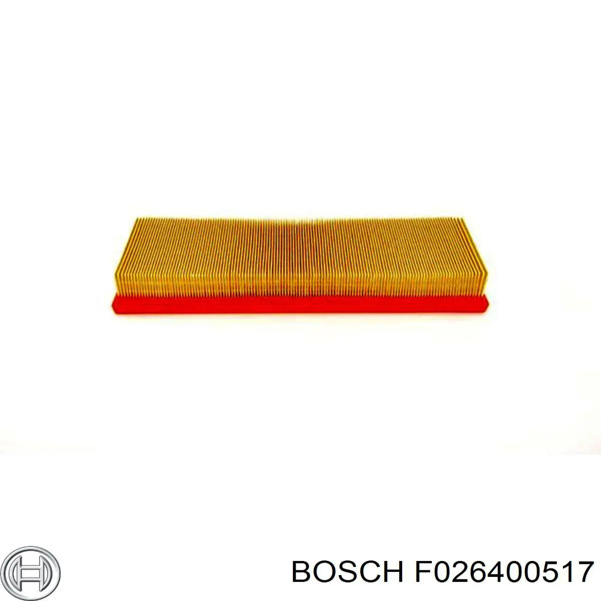 F026400517 Bosch фільтр повітряний