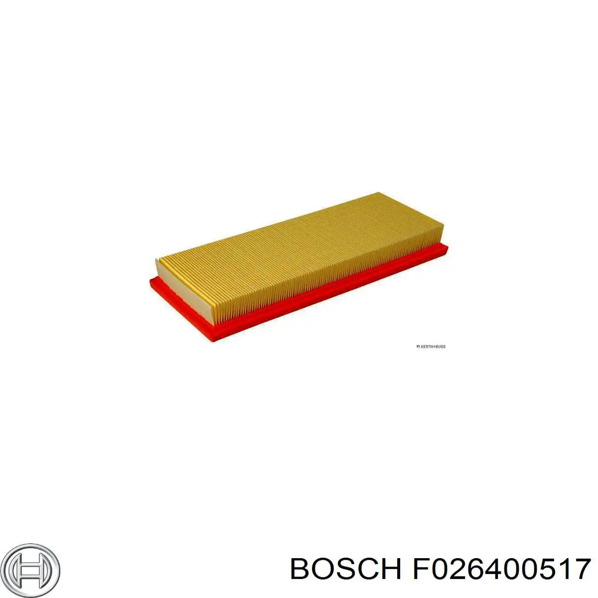 Купити F026400517 Bosch Автомобільний фільтр повітря