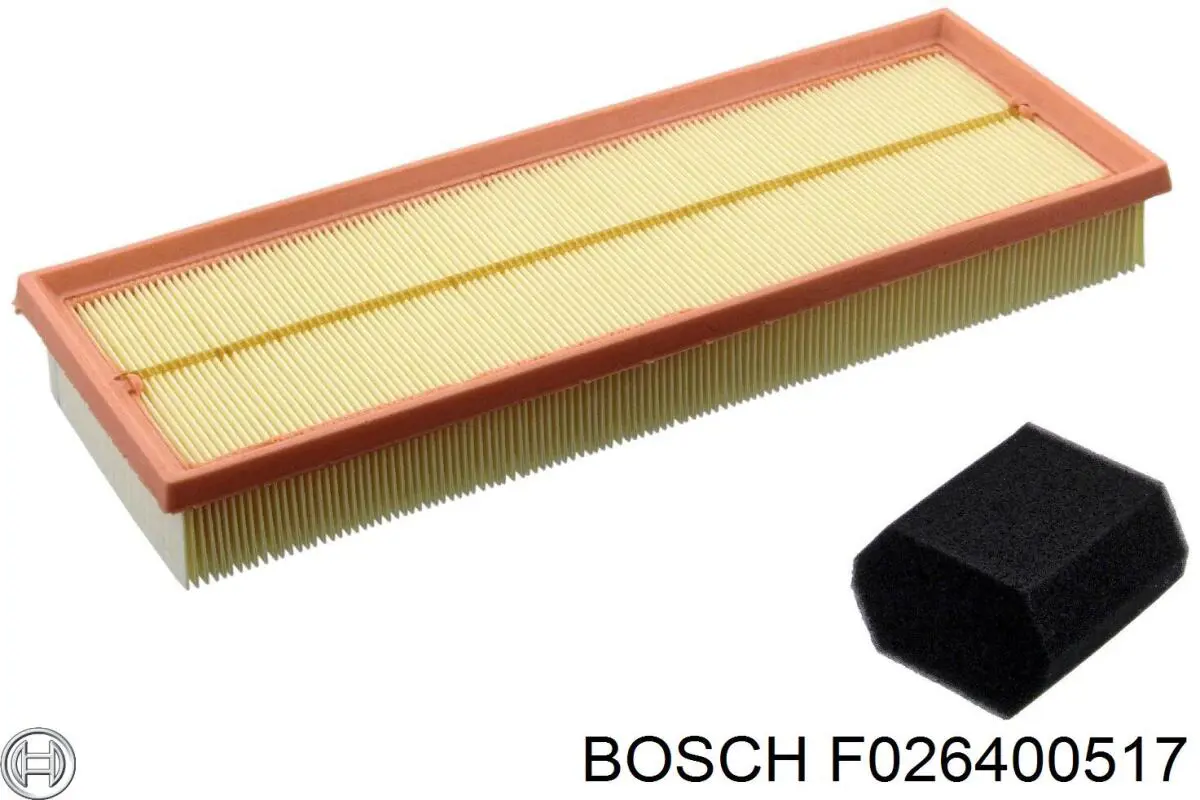 Купити F026400517 Bosch Автомобільний фільтр повітря