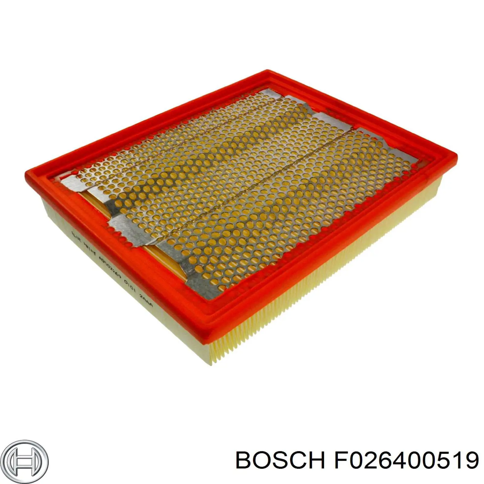 F026400519 Bosch фільтр повітряний