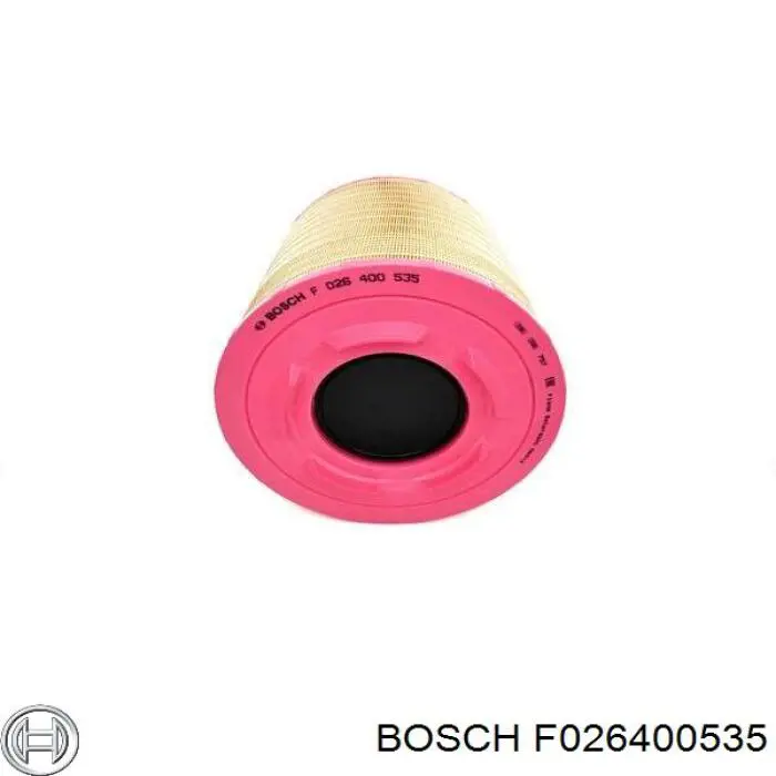 F026400535 Bosch фільтр повітряний