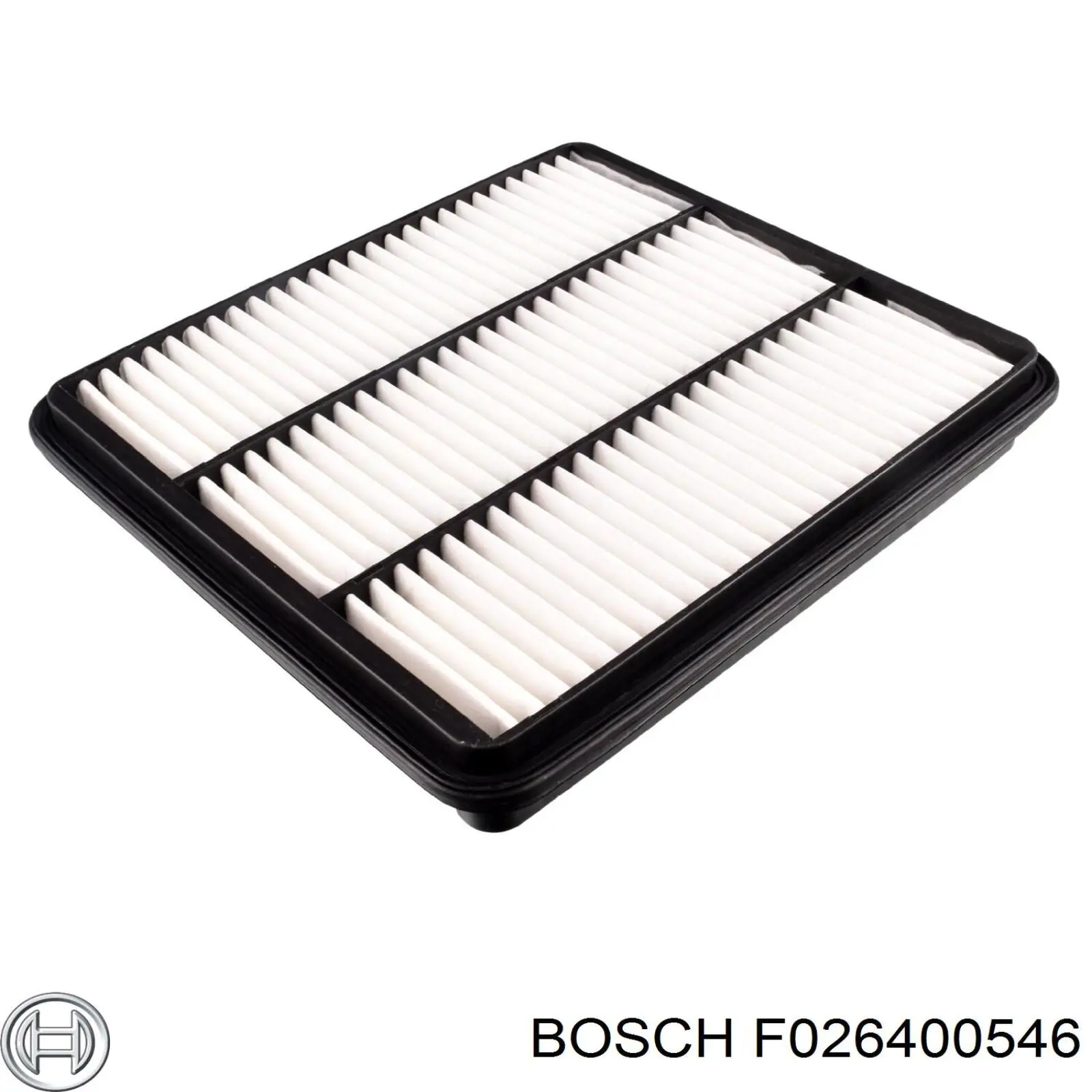 F026400546 Bosch фільтр повітряний