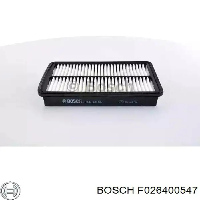 F026400547 Bosch фільтр повітряний