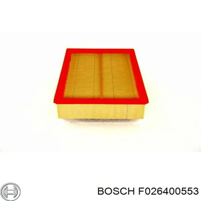 Елемент повітряного фільтра Bosch F026400553 ціна, від 14.62 USD