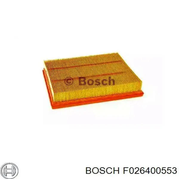 Купити F026400553 Bosch Автомобільний фільтр повітря