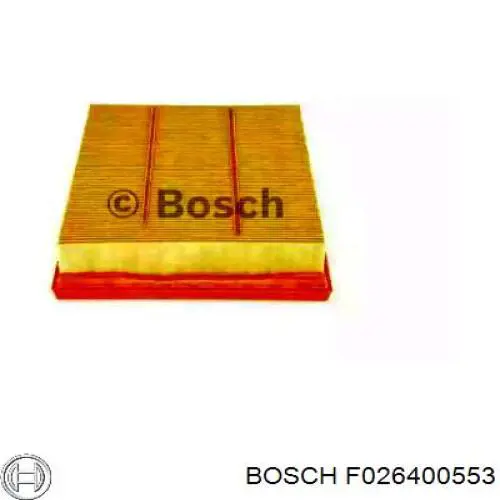 Повітряний фільтр F026400553 Bosch
