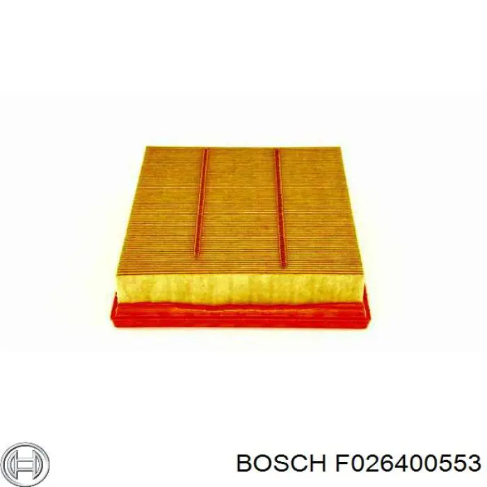 Фільтр повітряний Bosch F026400553