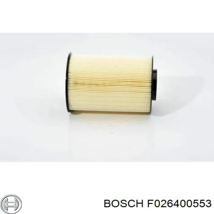 F026400553 Bosch Повітряний фільтр двигуна