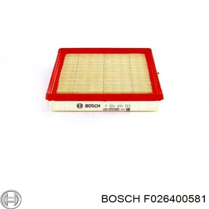 Фільтр повітряний F026400581 Bosch