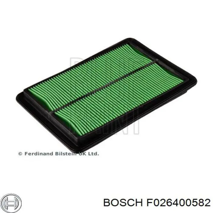 Елемент повітряного фільтра Bosch F026400582 ціна, від 9.31 USD