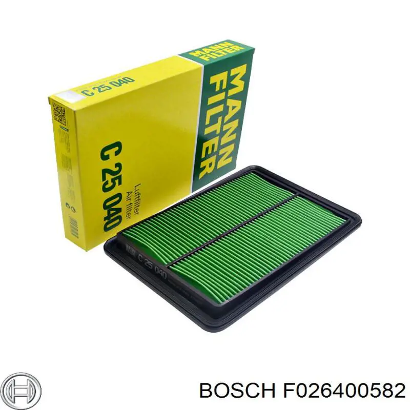Фільтр повітряний Bosch F026400582