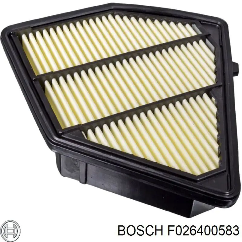 Повітряний фільтр F026400583 Bosch