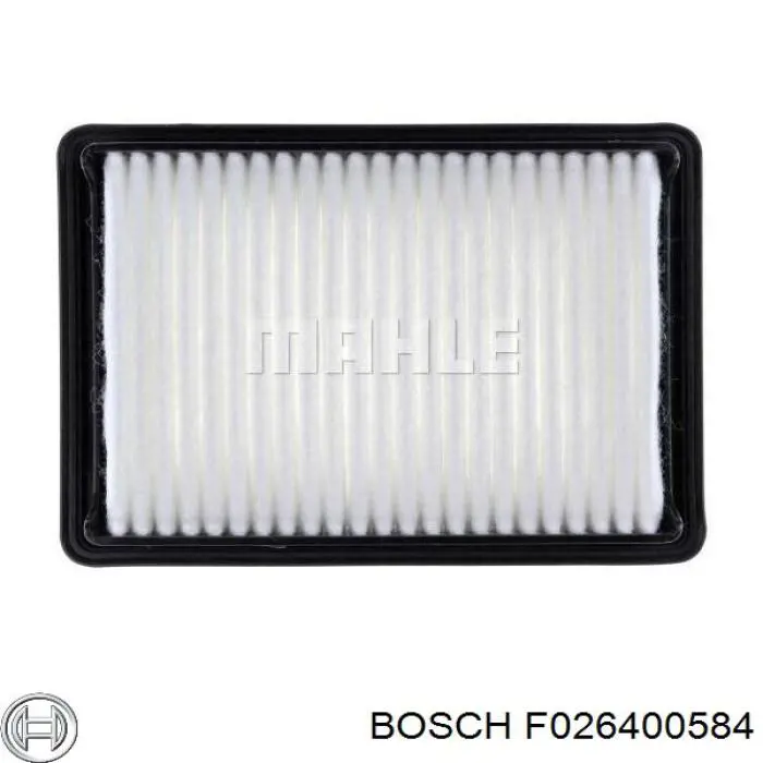 Повітряний фільтр F026400584 Bosch